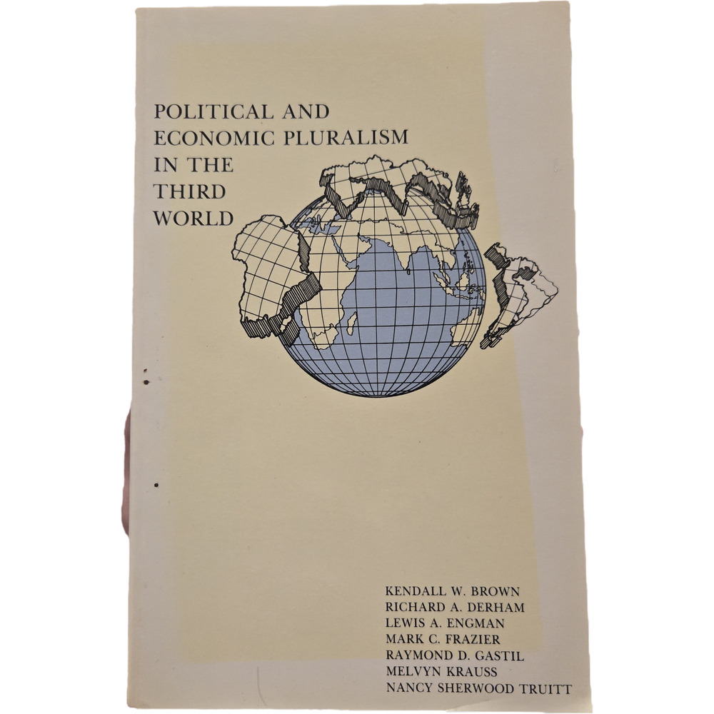Political and Economic Pluralism in the Third World Softcover Book Hillsdale